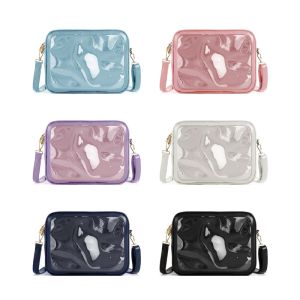 D0LF Japanese Style Ita Bag for Girls Womens Cute-Lolita Messenger Bag Transparent Shoulder Bag Teens Crossbody Bag Purse Ins2026