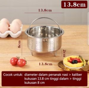 Saringan Magic com saringan rice cooker low carbo PREMIUM BBS