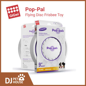 GiGwi Pop Pals - Flying Disc Frisbee Dog Toy
