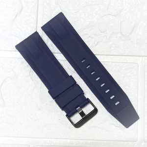 Tali strap sillicon ukuran 22mm/24mm tali jam tangan rubber
