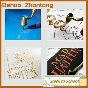 Behoo ปากการะบายสีสำหรับนักเขียนปากกาเขียนเขียนเส้นเส้นเส้นละเอียด