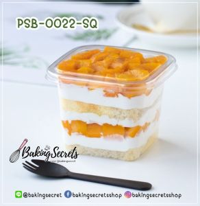 กล่องขนม กล่องเค้กเกาหลี กล่องไดฟูกุ กล่องมูส  🌼 25ใบ 🌼มีหลายแบบ