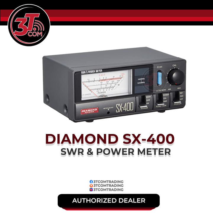 アンテナ DIAMOND SX-400 SWR & POWER METER Amazon | ダイヤモンドアンテナ 第一電波工業 ダイヤモンド