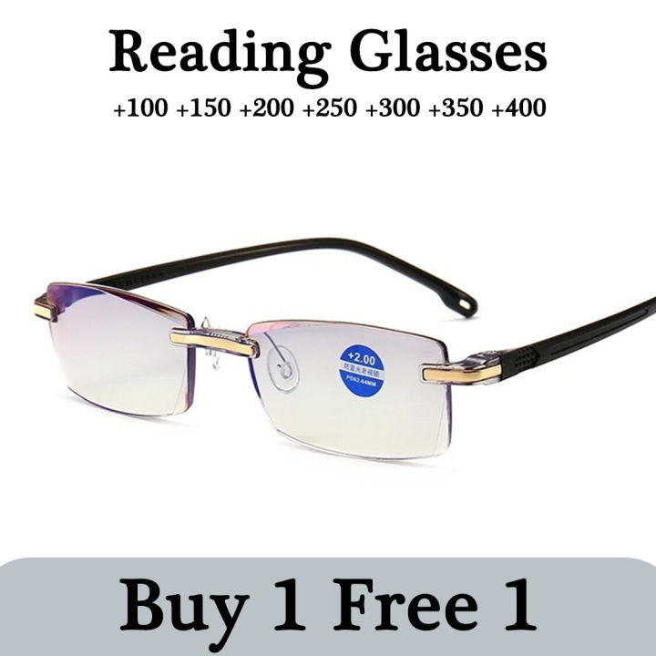 [Buy free 1] Anti-Blue Light Reading Glasses for Men Women New
