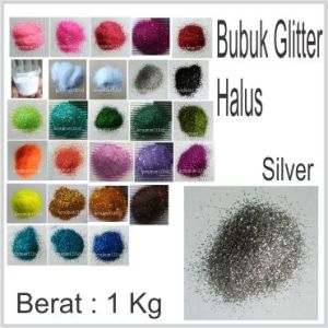 Gliter Glitter Serbuk Kiloan