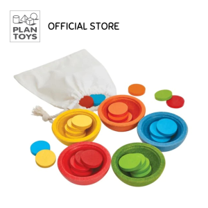 Sort & Count Cups