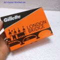 Lưỡi Dao Lam Gillette Dùng Để Thay Dao Cạo 100 lưỡi. 