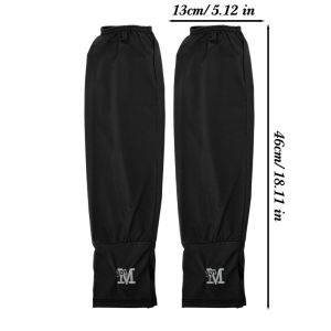 Men Women Breathable Arm Sleeves / UV Protection Ice Sleeve / Lightweight Cool Hand Sleeve for Outdoor