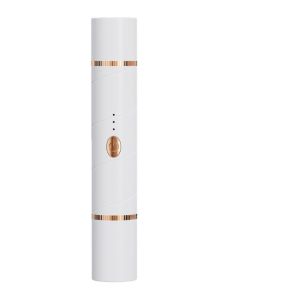 YITAQI Dual-Head Design Electric Dog Hair Trimmer Low Noise Powerful Motor Cat Nail Grinder Multi-Functional USB Charging Dog Paw Trimmer Pet Care