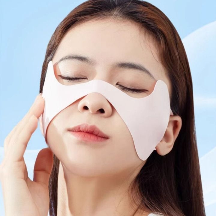 SUNNY%20BAR%20Sunscreen%20Face%20Scarf%20Ice%20Silk%20Sunscreen%20%20Thin%20Nylon%20Summer%20Face%20Cover%20Elastic%20UV%20Protection%20Face%20Gini%20%20Women/Girls%20-%20Image%203