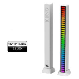 Thanh Đèn LED Nhiều Màu RGB Cảm Biến Âm Thanh ( 32 BIT)