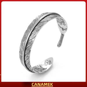 Miễn phí vận chuyển✨ Cổ Điển Khắc Mô Hình Lông Bangle Vòng Đeo Tay Thiết Kế Sáng Tạo Mở Có Thể Điều Chỉnh Người Đàn Ông Và Phụ Nữ Của Mô Hình
