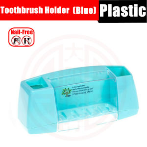 Multifunctional Toothpaste Toothbrush Holder Creative Bathroom Accessory Space-saving Adhesive Storage Rack Commodity Shelf