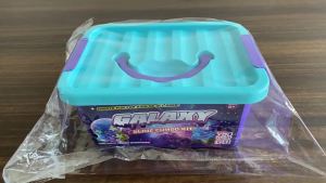 DIY slime  Starry Sky   Foaming glue fake water slime bubble glue set crystal clay fake cement paste ins