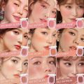 PINK FLASH Blush On 9 Colors Face Mineral Pigment Blusher Pink Flash BlushOn Powder Long Lasting Waterproof Cosmetics Professional Palette PINKFLASH. 