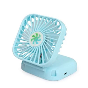 Foldable Pocket Fan Handheld Rechargeable Mini Fan Neck Hanging Fan USB Fan Portable Handheld
