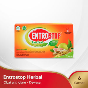 Entrostop Herbal Dewasa - Obat Anti Diare