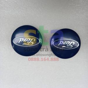 Lô gô bánh Ford Focus. Biểu tượng Ford 54mm