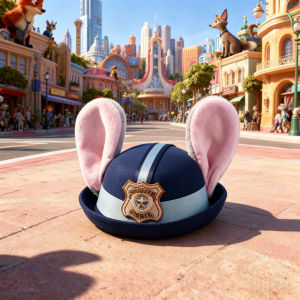  Zootopia Judy Hopps Cosplay Costume For kids girl Cute Blue Dress Cartoon Character Judy Hat Headband Halloween Costume Police Officer Costume kids Summer Skirt