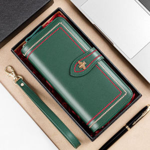 MISTLETOE Multi Function Women Wallet: A Large Capacity & Anti RFID Solution