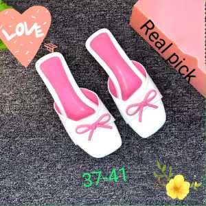 Sandal Wanita Elegan Model Korea – Ukuran 37-40 | Warna Hitam Maroon Krem & Pink