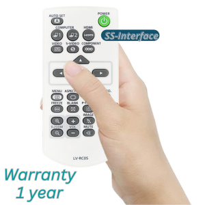 REMOTE KONTROL PROYEKTOR CANON LV-7365 LV-7392A LV-7390 LV-7375 LV-7385 LV-7370 LV-7350 LV-7325 LV-7380 PROJECTOR REMOTE CONTROL