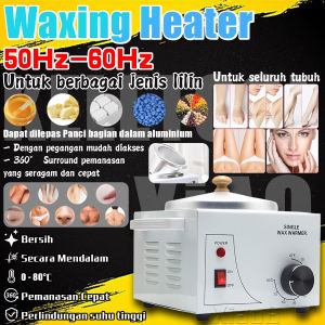 Alat Peleleh Waxing - Single Pot Waxing Heater - 1 Tungku Alat Pemanas Waxing Single Pot Wax Warmer Electric Hair Removal Wax Heater Machine Wax Tungku Perontok Bulu Warmer Paraffin Waxing Warmer Heater Wax Peleleh Wax Beauty Tool Wax Warmer Untuk Salon