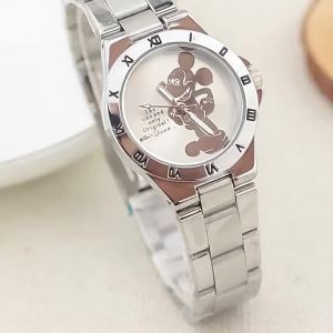 eBay Mặt hàng bán chạy trên AliExpress 3D Đồng hồ thạch anh dây thép hoạt hình cho trẻ em Đồng hồ đeo tay hoạt hình cho học sinh tiểu học và trung học