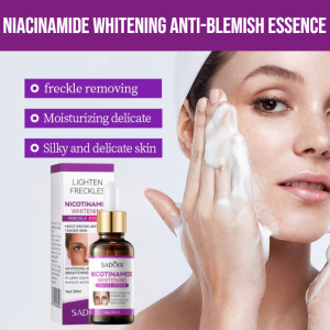 Whitening Anti-Blemish Essence Booster Anti-Ageing Peptides Essence Brightening Skin Care Improvement Dark Spot Lightening