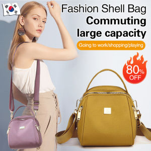 Shell Bag Fashion Large Capacity Shoulder Bag Handbag Cross-body Womens Backpack