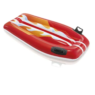INTEX Children Kids Inflatable Swimming Floating Row Kick Board 58165