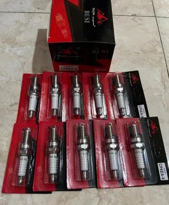 BUSI BEBEK MATIC CPR6EA DRAT PANJANG VARIO BEAT VIXION ISI 10 PCS TAKAYAMA
