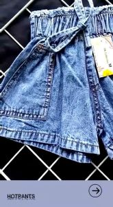 HOTPANTS JEANS ANAK/HOTPANTS TALI/HOTPANTS ANAK KEKINIAN/HOTPANTS SNOW