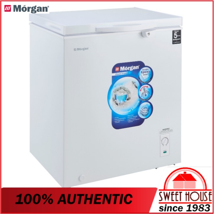 CHEST FREEZER MCFEVEREST15 Chest Freezer 150L (R600a GAS) Lazada