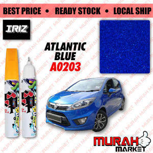 Touch Up Pen [ PROTON IRIZ ] Car Kereta Paint Repair Restored Paint Body Scratches Remover Pro Tool DIY Calar Cat 补漆 车漆