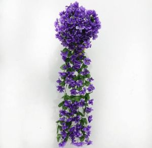 Bunga juntai hias Pajangan dekorasi dinding rumah artificial/bunga gantung