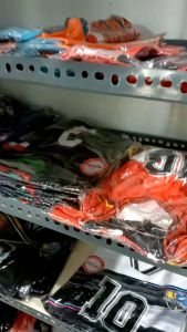 Baju jersey volley cewek motif full printing