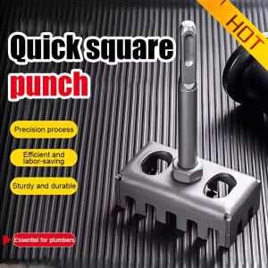 Electrician 86 Wire Box Special Electric Hammer Square Handle Opening Artifact Fast Square Punch Hard Wear-Resistant线盒专用电锤方柄开孔神器