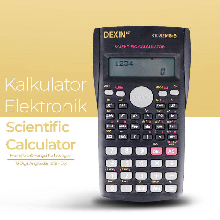 Calculator online store lengkap