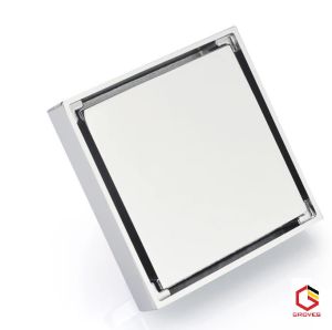 Thoát sàn chống mùi hôi GTS304-AQUARE (100x100 mm)