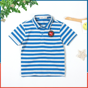 [Cao Cấp Cực Đẹp] Áo Thun Bé Trai Size Đại 24kg-55kg Thun Cotton Co Giãn 4 Chiều Mềm Mịn Hút Mồ Hôi Tốt.1696