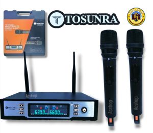 TOSUNRA URX-8800(UHF-SYSTEM) THE WIRELESS MASTERPIECE PROFESSIONAL WIRELESS MICROPHONE