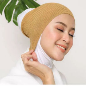 CIPUT RAJUT BANDANA SALUR POLOS 1 WARNA RANDOM