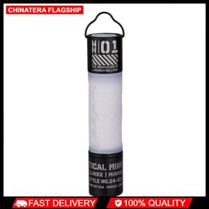 Portable Hand Lantern IPX4 Waterproof High Power Flashlight 2600mAh Emergency Flashlight Power Bank for Outdoor Camping Hiking
