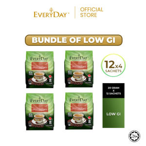 EVERYDAY Low Gi Coffee Gula Stevia (Bundle of  4)[ Exp 2027]