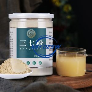 ผง Panax notoginseng เกรดพิเศษ 18 ผงบริสุทธิ์ละเอียดพิเศษ