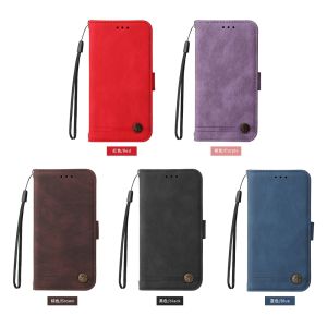 Vỏ Ốp Lật Thời trang cho Samsung Galaxy M54 M14 M53 M33 M23 M13 M52 M32 M22 M42 M12 M02 A11 M11 a21s A51 A71 vỏ điện thoại ví da từ tính cho khe cắm thẻ