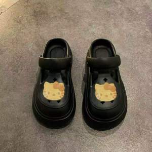 [Free Shipping] Marie Jean Thick-Soled Summer 2026 WomenS Height-Increasing Outdoor Korean-Style Non-Slip Closed-Toe Two-Way Wear Clogs For Women