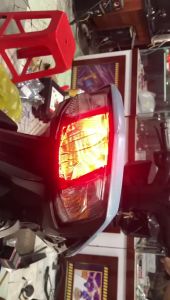 Đèn Led hậu nháy Audi  Siêu Sáng đèn hậu nháy Stop F1 gắn Winner Sonic  Wave Sirius Exciter Raide