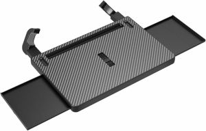 Bàn ô tô xếp gọn đa năng để laptop – đồ ăn – nước uống tiện làm việc trên xe Carbon Table Car Workstation Pro4 226-26 🔰SaleAllShop🔰